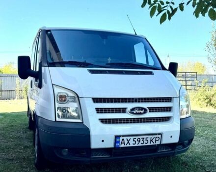 Белый Форд Транзит, объемом двигателя 2.2 л и пробегом 360 тыс. км за 9400 $, фото 1 на Automoto.ua