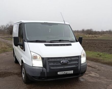 Белый Форд Транзит, объемом двигателя 2.2 л и пробегом 180 тыс. км за 10000 $, фото 5 на Automoto.ua