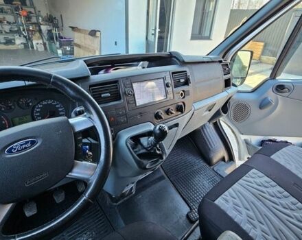 Білий Форд Транзит, об'ємом двигуна 2.2 л та пробігом 374 тис. км за 9900 $, фото 10 на Automoto.ua