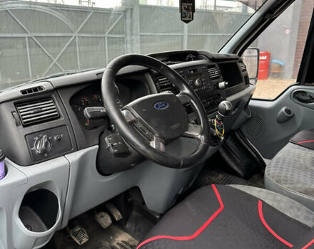 Білий Форд Транзит, об'ємом двигуна 2.2 л та пробігом 559 тис. км за 8000 $, фото 15 на Automoto.ua