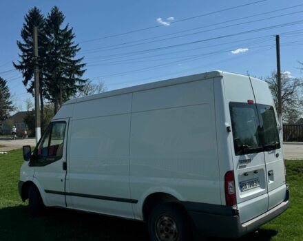 Белый Форд Транзит, объемом двигателя 2.2 л и пробегом 268 тыс. км за 6800 $, фото 1 на Automoto.ua