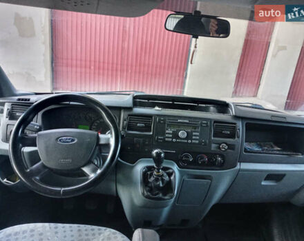 Белый Форд Транзит, объемом двигателя 2.2 л и пробегом 255 тыс. км за 8300 $, фото 3 на Automoto.ua
