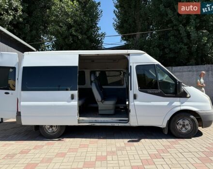 Белый Форд Транзит, объемом двигателя 2.2 л и пробегом 360 тыс. км за 9300 $, фото 9 на Automoto.ua