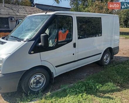 Білий Форд Транзит, об'ємом двигуна 2.2 л та пробігом 277 тис. км за 8700 $, фото 7 на Automoto.ua