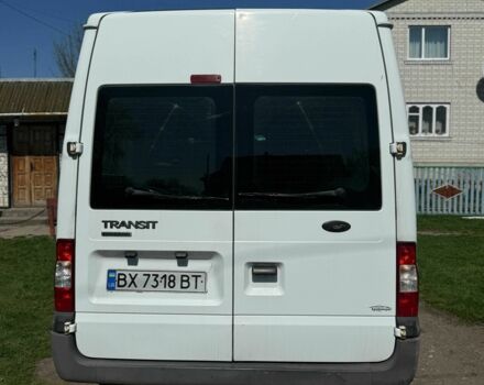 Белый Форд Транзит, объемом двигателя 2.2 л и пробегом 268 тыс. км за 6800 $, фото 7 на Automoto.ua