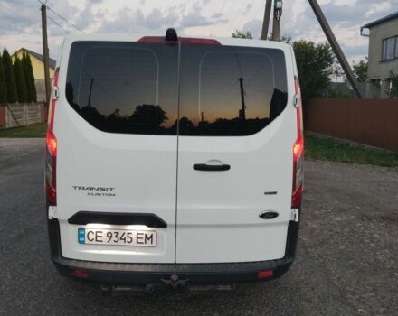 Білий Форд Транзит, об'ємом двигуна 2.2 л та пробігом 270 тис. км за 11894 $, фото 7 на Automoto.ua
