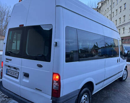 Білий Форд Транзит, об'ємом двигуна 2.2 л та пробігом 168 тис. км за 12400 $, фото 7 на Automoto.ua