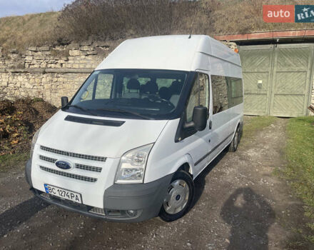 Білий Форд Транзит, об'ємом двигуна 2.2 л та пробігом 192 тис. км за 15200 $, фото 10 на Automoto.ua