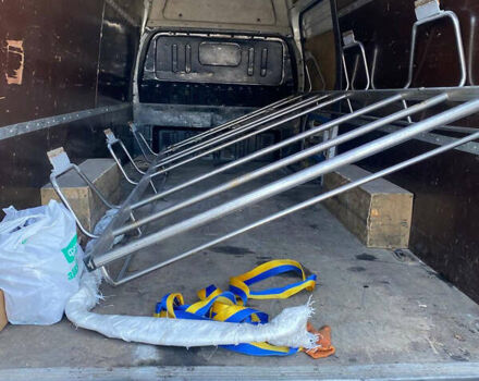 Білий Форд Транзит, об'ємом двигуна 2.2 л та пробігом 405 тис. км за 9500 $, фото 5 на Automoto.ua