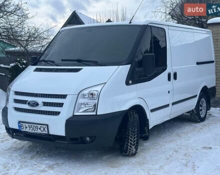 Белый Форд Транзит, объемом двигателя 2.2 л и пробегом 211 тыс. км за 8500 $, фото 3 на Automoto.ua