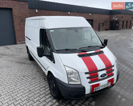 Белый Форд Транзит, объемом двигателя 2.2 л и пробегом 385 тыс. км за 10800 $, фото 17 на Automoto.ua