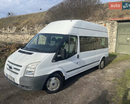 Білий Форд Транзит, об'ємом двигуна 2.2 л та пробігом 192 тис. км за 15200 $, фото 11 на Automoto.ua