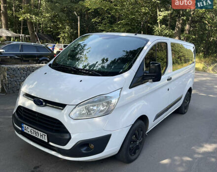 Білий Форд Транзит, об'ємом двигуна 2.2 л та пробігом 260 тис. км за 9850 $, фото 6 на Automoto.ua