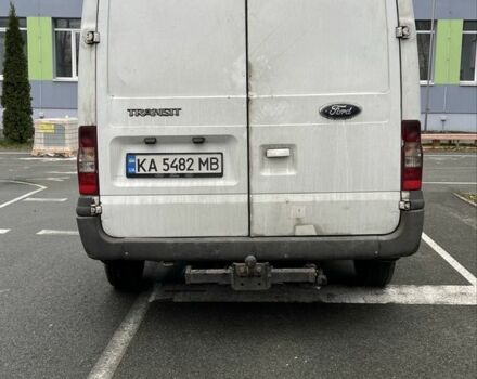 Белый Форд Транзит, объемом двигателя 2.2 л и пробегом 555 тыс. км за 9000 $, фото 3 на Automoto.ua