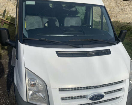 Білий Форд Транзит, об'ємом двигуна 2.2 л та пробігом 192 тис. км за 15200 $, фото 27 на Automoto.ua