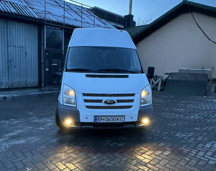 Білий Форд Транзит, об'ємом двигуна 2.2 л та пробігом 168 тис. км за 12400 $, фото 12 на Automoto.ua