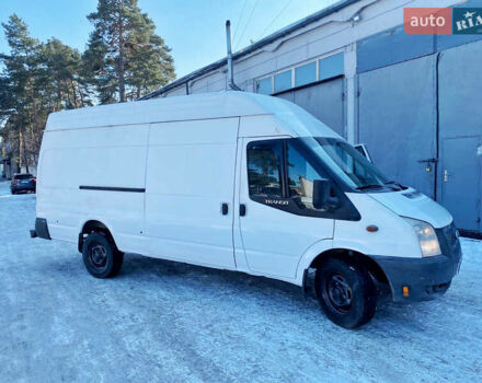 Білий Форд Транзит, об'ємом двигуна 2.2 л та пробігом 405 тис. км за 9500 $, фото 1 на Automoto.ua