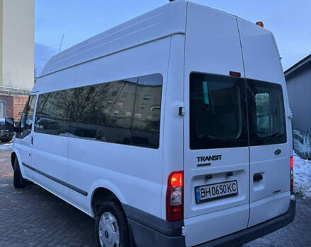 Білий Форд Транзит, об'ємом двигуна 2.2 л та пробігом 168 тис. км за 12400 $, фото 4 на Automoto.ua