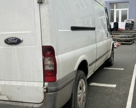 Белый Форд Транзит, объемом двигателя 2.2 л и пробегом 555 тыс. км за 9000 $, фото 4 на Automoto.ua