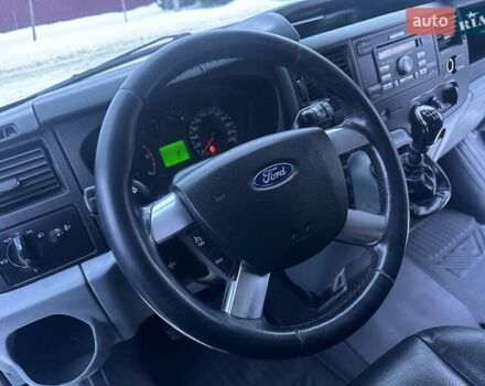 Белый Форд Транзит, объемом двигателя 2.2 л и пробегом 211 тыс. км за 8500 $, фото 33 на Automoto.ua