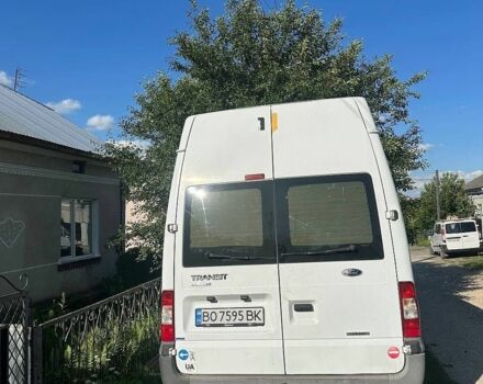 Білий Форд Транзит, об'ємом двигуна 2.2 л та пробігом 405 тис. км за 8000 $, фото 3 на Automoto.ua
