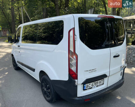 Білий Форд Транзит, об'ємом двигуна 2.2 л та пробігом 260 тис. км за 9850 $, фото 5 на Automoto.ua