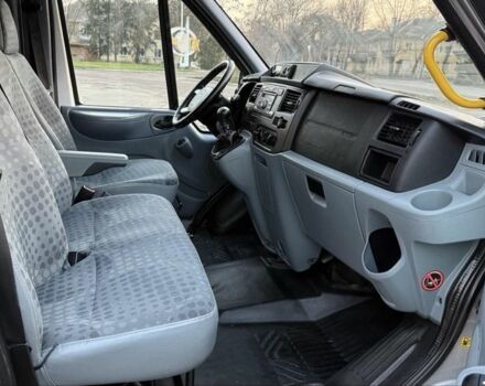 Белый Форд Транзит, объемом двигателя 2.2 л и пробегом 145 тыс. км за 14500 $, фото 10 на Automoto.ua