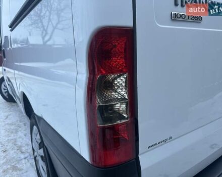 Белый Форд Транзит, объемом двигателя 2.2 л и пробегом 211 тыс. км за 8500 $, фото 10 на Automoto.ua