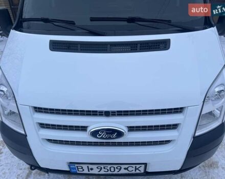 Белый Форд Транзит, объемом двигателя 2.2 л и пробегом 211 тыс. км за 8500 $, фото 11 на Automoto.ua