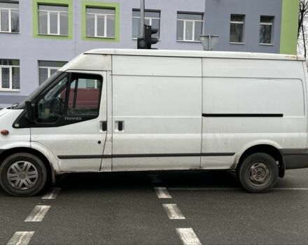 Белый Форд Транзит, объемом двигателя 2.2 л и пробегом 555 тыс. км за 9000 $, фото 6 на Automoto.ua