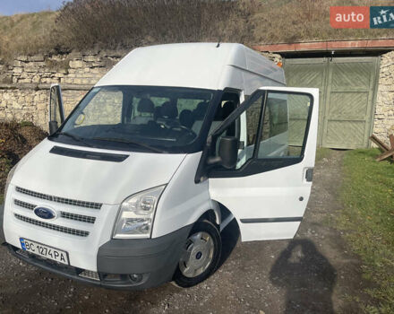 Білий Форд Транзит, об'ємом двигуна 2.2 л та пробігом 192 тис. км за 15200 $, фото 19 на Automoto.ua