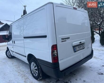 Белый Форд Транзит, объемом двигателя 2.2 л и пробегом 211 тыс. км за 8500 $, фото 5 на Automoto.ua