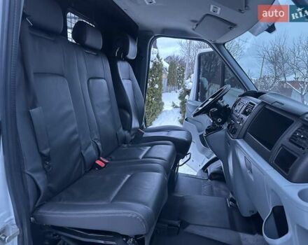 Белый Форд Транзит, объемом двигателя 2.2 л и пробегом 211 тыс. км за 8500 $, фото 37 на Automoto.ua