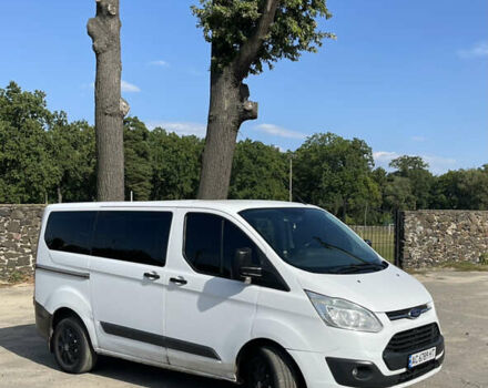 Білий Форд Транзит, об'ємом двигуна 2.2 л та пробігом 260 тис. км за 9850 $, фото 25 на Automoto.ua