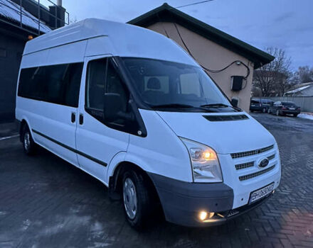 Білий Форд Транзит, об'ємом двигуна 2.2 л та пробігом 168 тис. км за 12400 $, фото 10 на Automoto.ua