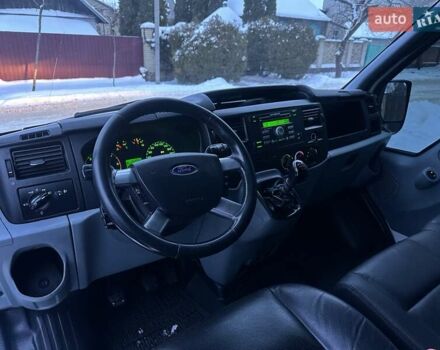 Белый Форд Транзит, объемом двигателя 2.2 л и пробегом 211 тыс. км за 8500 $, фото 58 на Automoto.ua