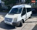 Білий Форд Транзит, об'ємом двигуна 2.2 л та пробігом 349 тис. км за 7500 $, фото 1 на Automoto.ua