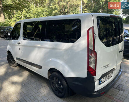 Білий Форд Транзит, об'ємом двигуна 2.2 л та пробігом 260 тис. км за 9850 $, фото 9 на Automoto.ua