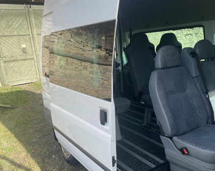 Білий Форд Транзит, об'ємом двигуна 2.2 л та пробігом 192 тис. км за 15200 $, фото 15 на Automoto.ua