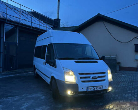 Білий Форд Транзит, об'ємом двигуна 2.2 л та пробігом 168 тис. км за 12400 $, фото 39 на Automoto.ua