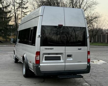 Белый Форд Транзит, объемом двигателя 2.2 л и пробегом 145 тыс. км за 14500 $, фото 7 на Automoto.ua