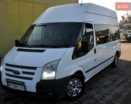 Белый Форд Транзит, объемом двигателя 2.2 л и пробегом 350 тыс. км за 9500 $, фото 37 на Automoto.ua