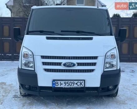 Белый Форд Транзит, объемом двигателя 2.2 л и пробегом 211 тыс. км за 8500 $, фото 2 на Automoto.ua