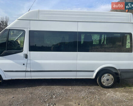 Білий Форд Транзит, об'ємом двигуна 2.2 л та пробігом 192 тис. км за 15200 $, фото 2 на Automoto.ua