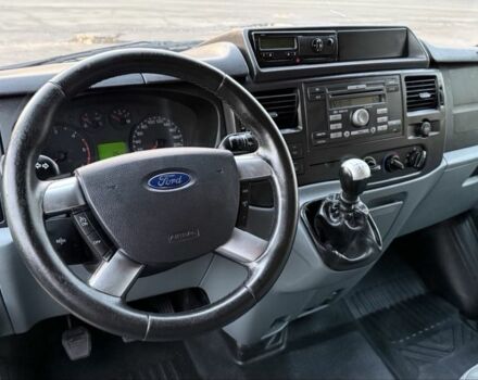 Белый Форд Транзит, объемом двигателя 2.2 л и пробегом 145 тыс. км за 14500 $, фото 11 на Automoto.ua