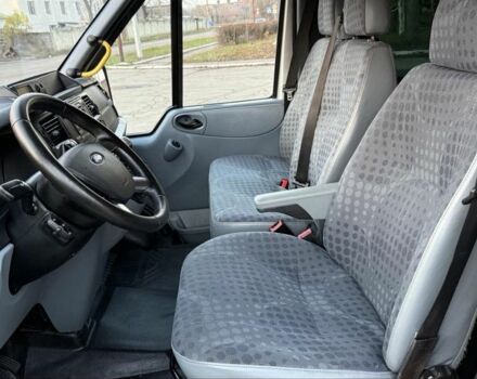 Белый Форд Транзит, объемом двигателя 2.2 л и пробегом 145 тыс. км за 14500 $, фото 8 на Automoto.ua