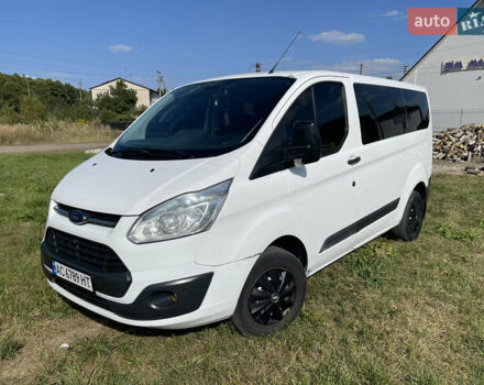Білий Форд Транзит, об'ємом двигуна 2.2 л та пробігом 260 тис. км за 9850 $, фото 12 на Automoto.ua