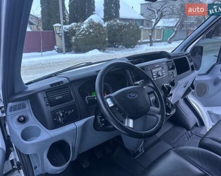 Белый Форд Транзит, объемом двигателя 2.2 л и пробегом 211 тыс. км за 8500 $, фото 26 на Automoto.ua