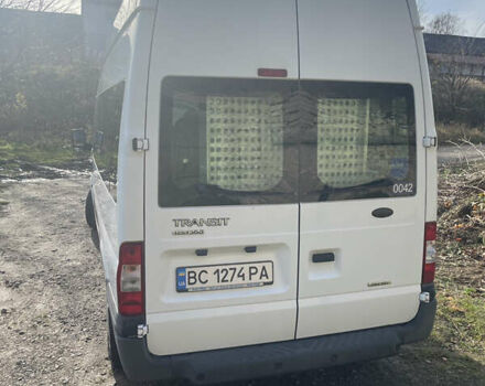 Білий Форд Транзит, об'ємом двигуна 2.2 л та пробігом 192 тис. км за 15200 $, фото 4 на Automoto.ua