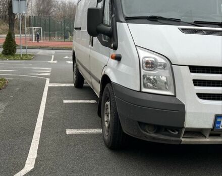 Белый Форд Транзит, объемом двигателя 2.2 л и пробегом 555 тыс. км за 9000 $, фото 1 на Automoto.ua